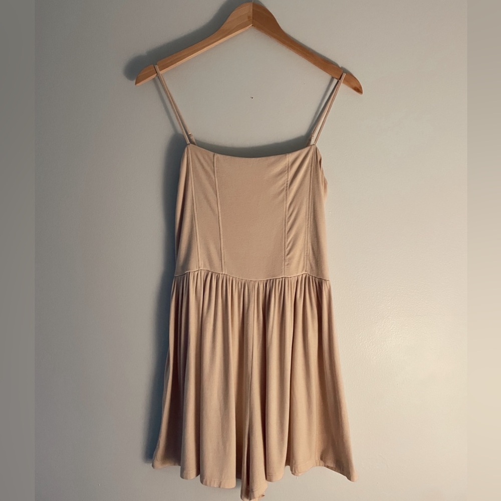 H&M Beige Romper